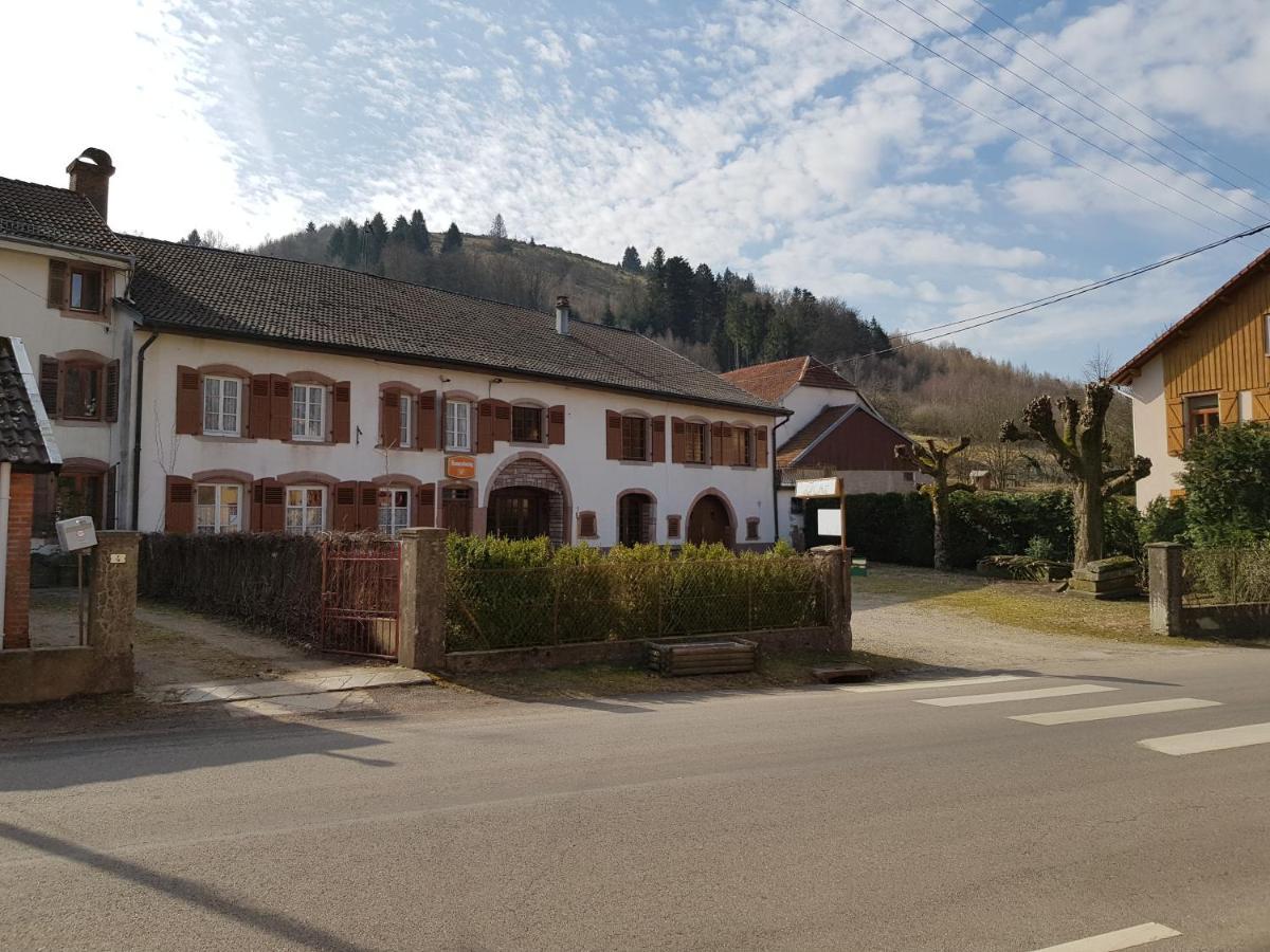 Bed En Breakfast Le Chateau Lubine Екстер'єр фото