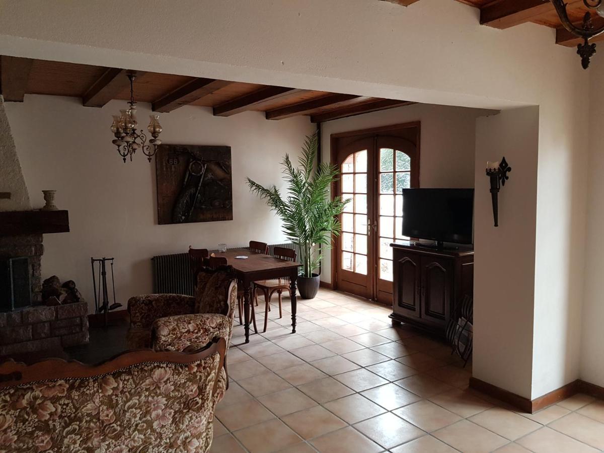 Bed En Breakfast Le Chateau Lubine Екстер'єр фото