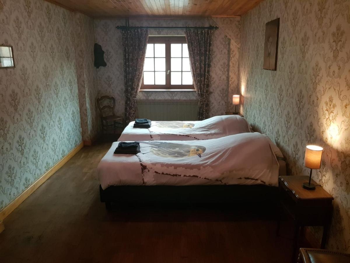 Bed En Breakfast Le Chateau Lubine Екстер'єр фото