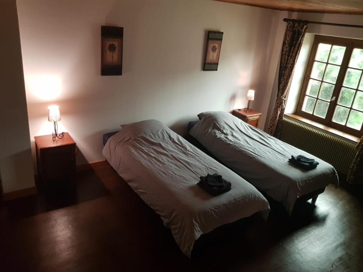 Bed En Breakfast Le Chateau Lubine Екстер'єр фото